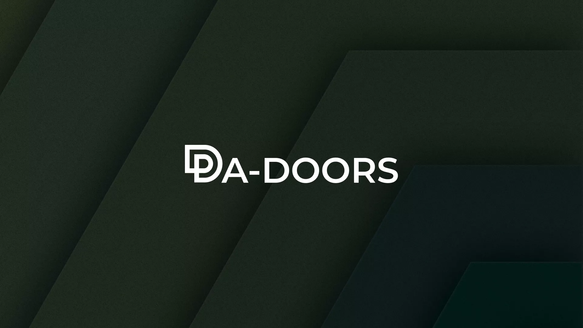 Создание логотипа компании «DA-DOORS» в Новом Уренгое